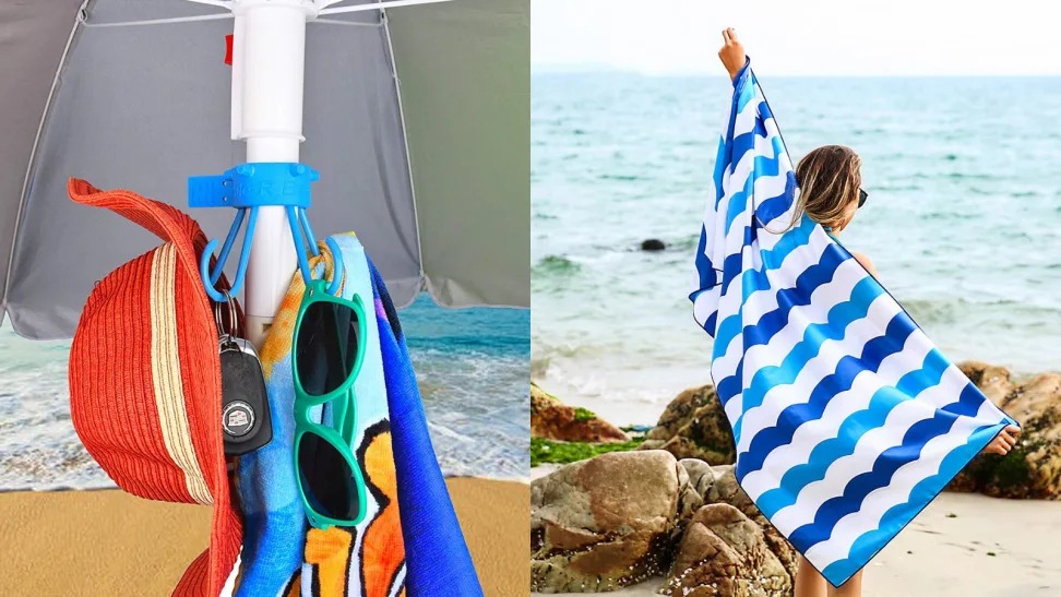 10 Amazon Products That Are Total Game Changers At The Beach Reviewed