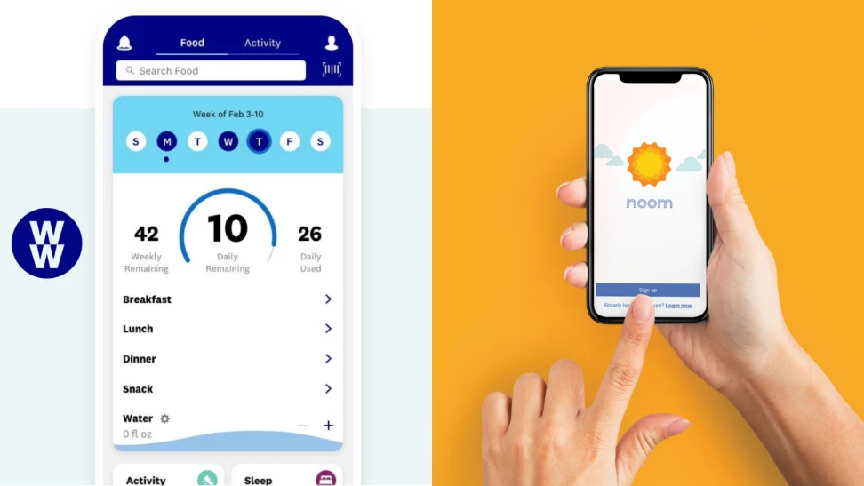 Noom Vs. WeightWatchers